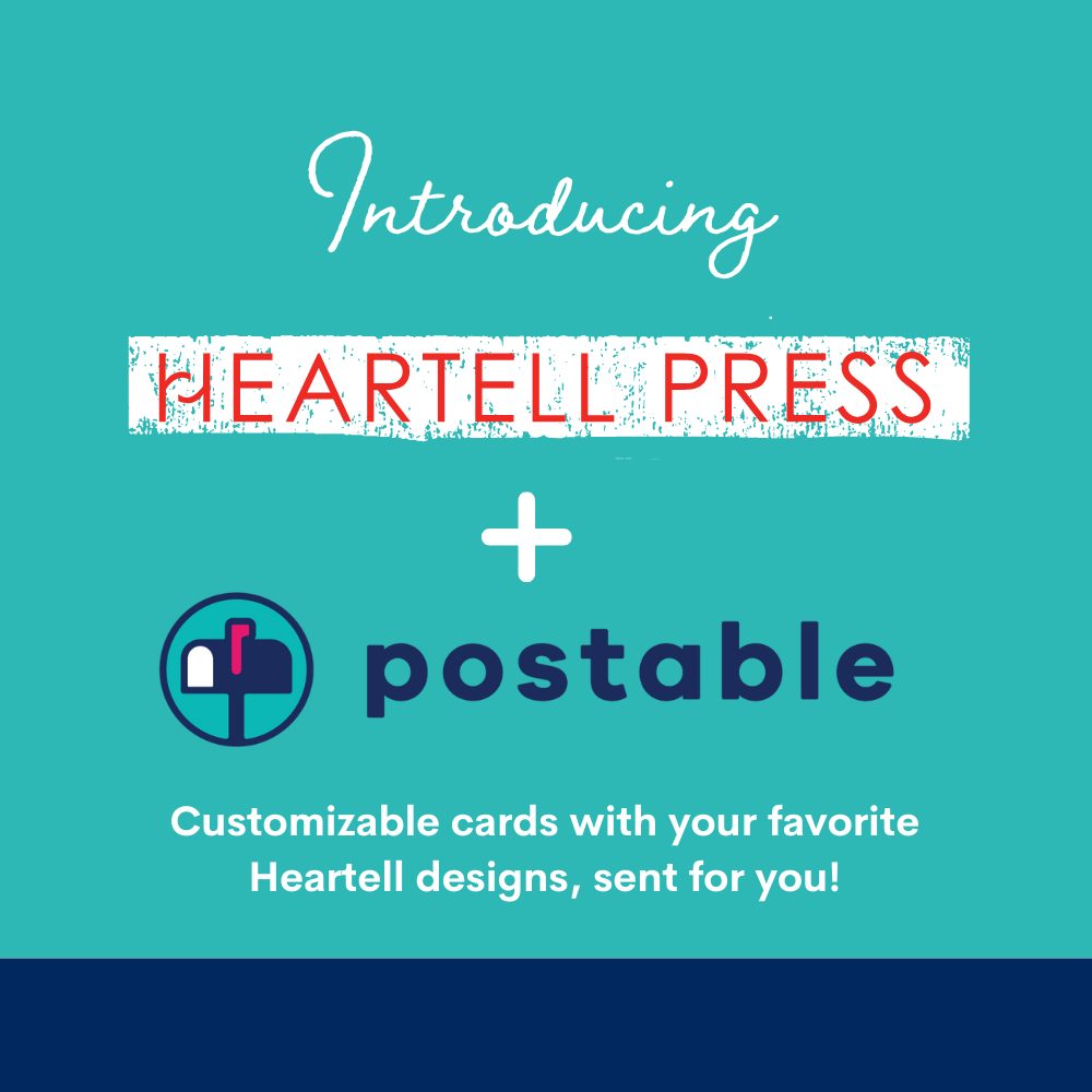 Introducing Heartell Press + Postable