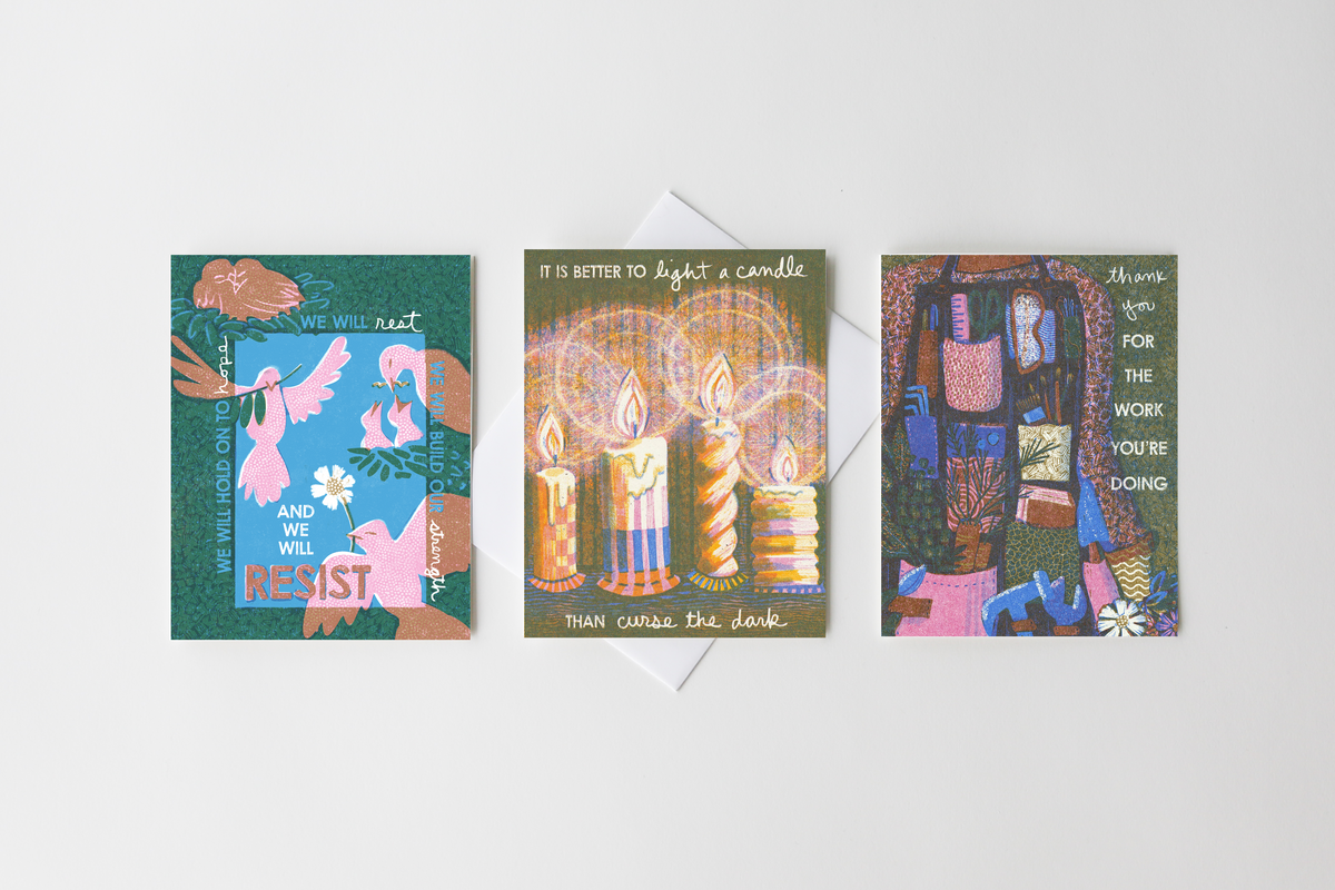 New Activism Cards for MLK Day + New Art for Change Partnership Announ ...