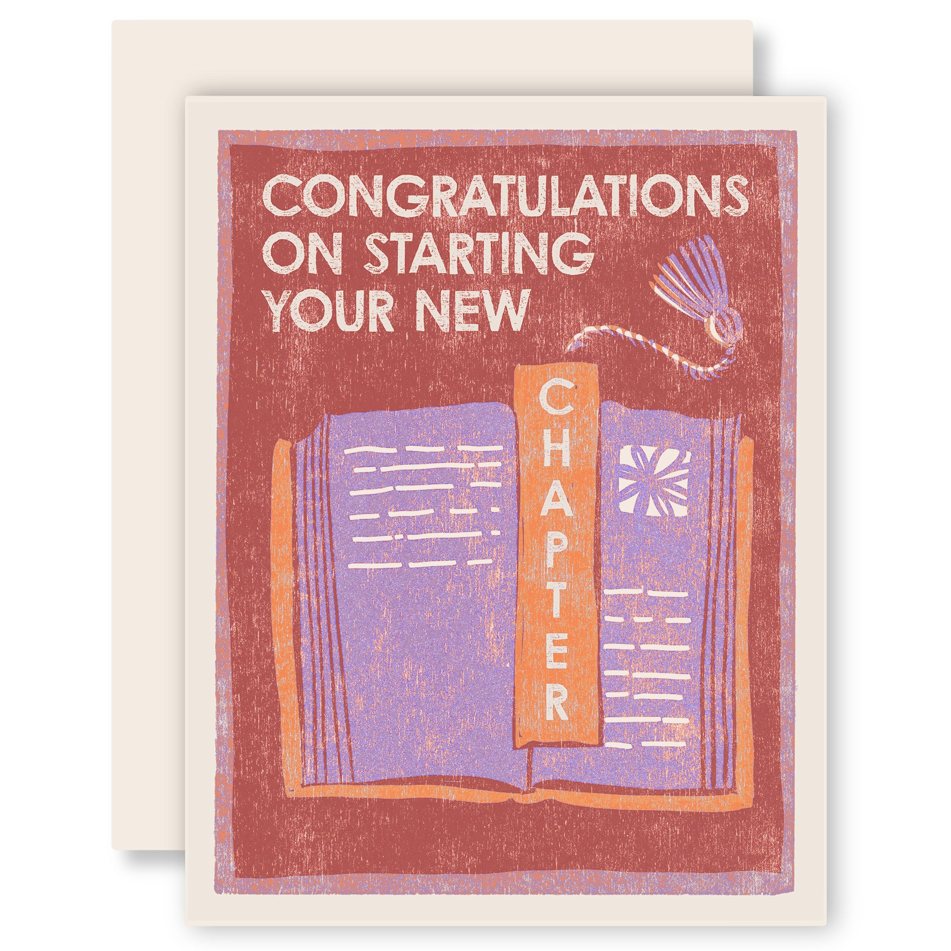 Congratulations (New Chapter) Card – Heartell Press