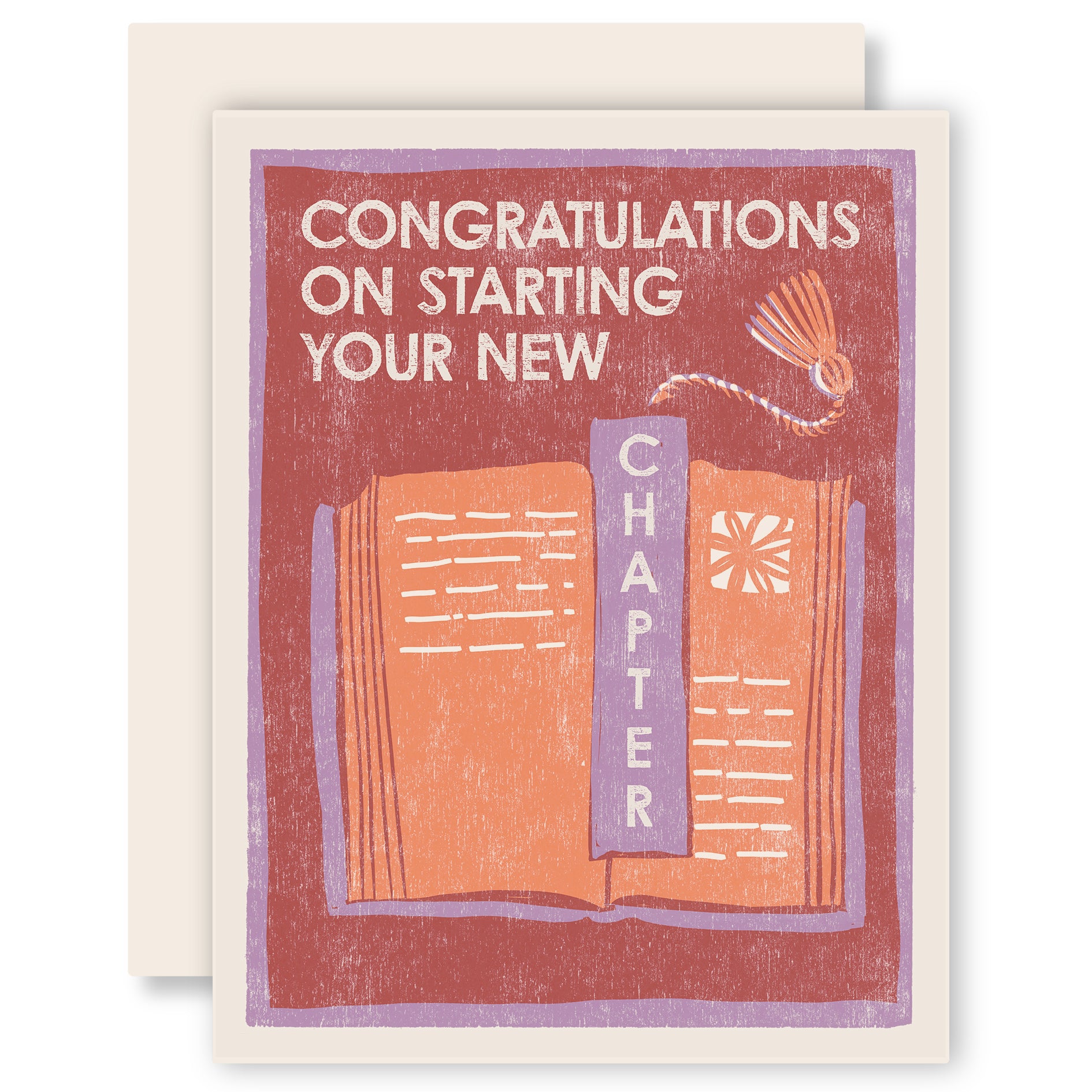 Hello New Chapter Congratulations (New Chapter) Card – Heartell Press