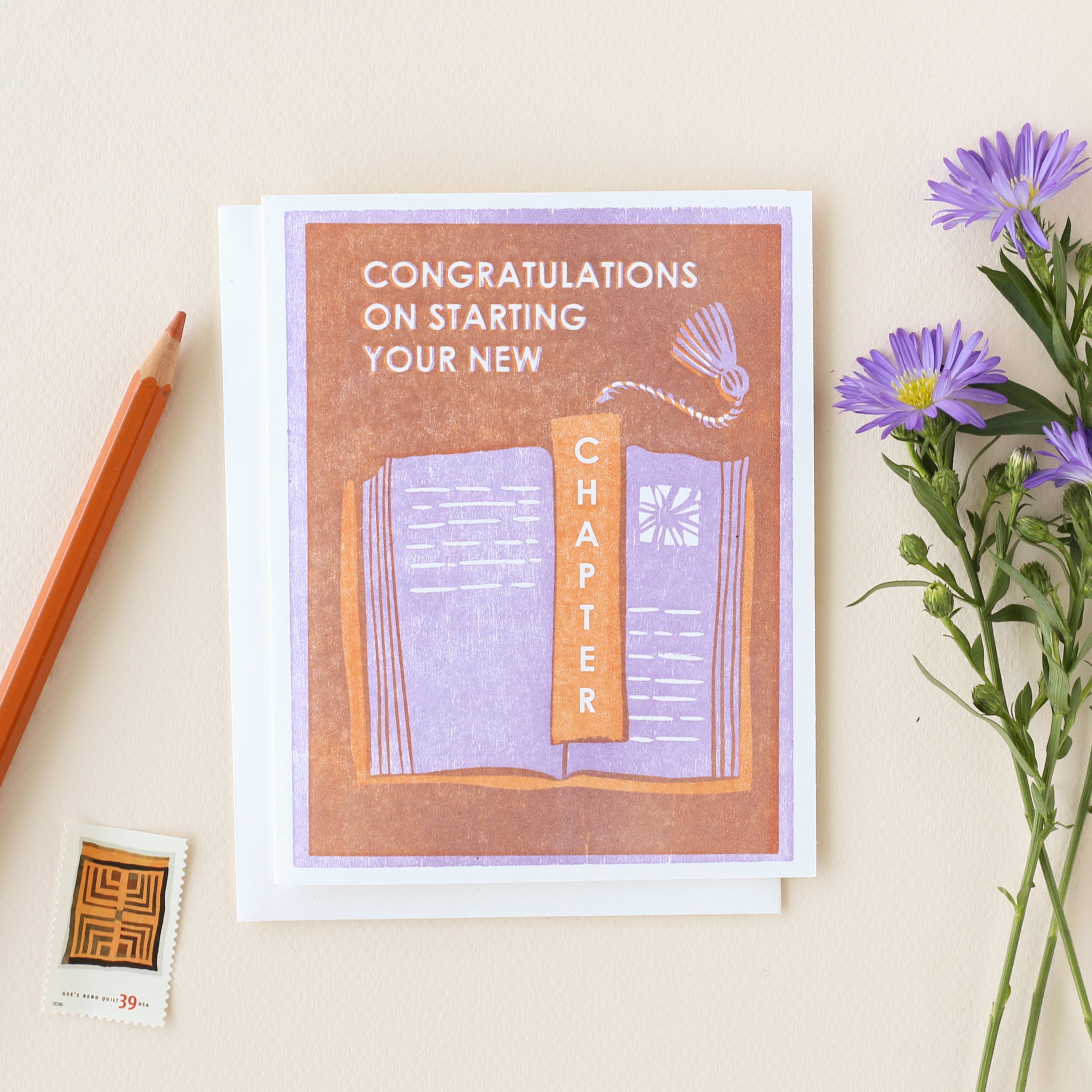 Congratulations (New Chapter) Card – Heartell Press