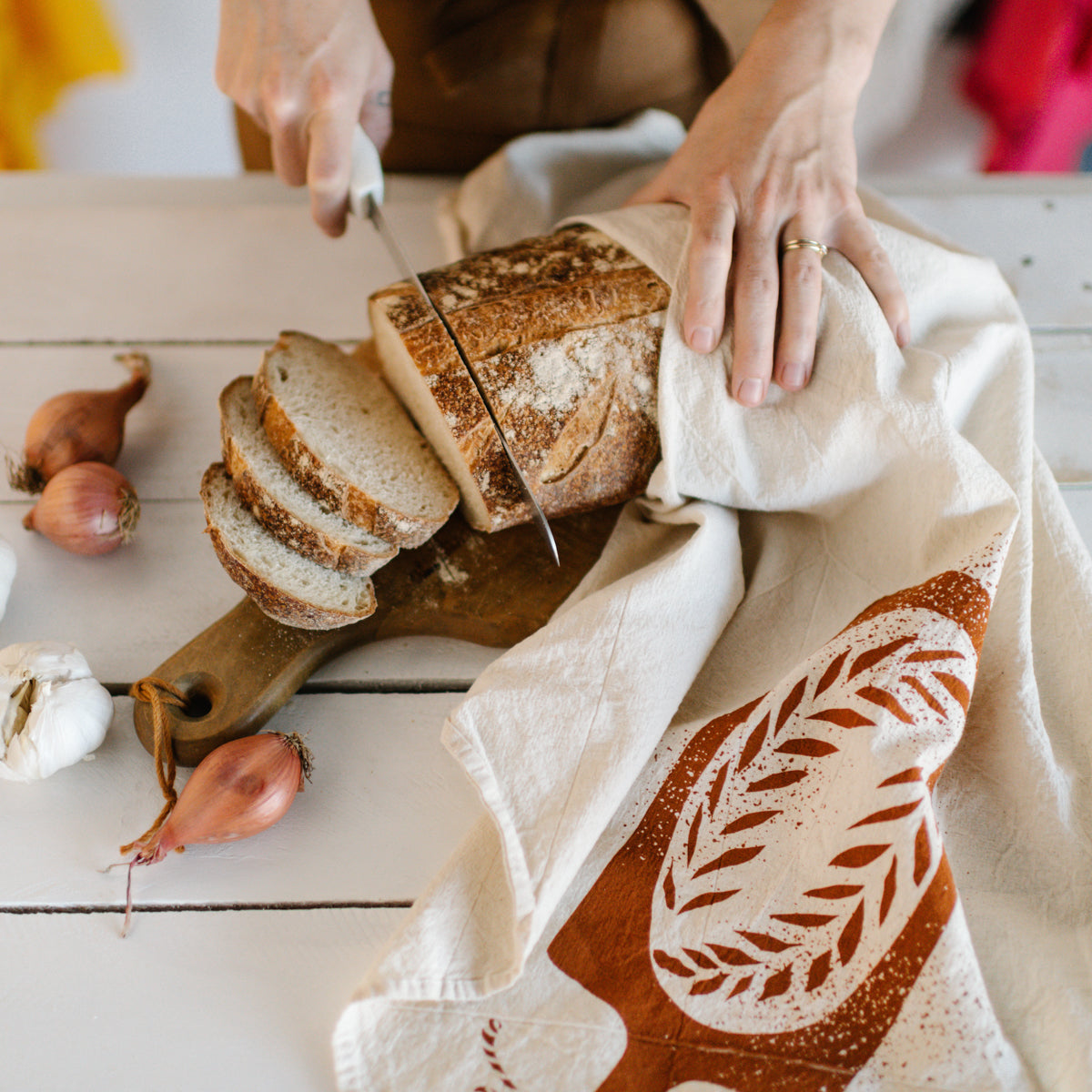 Bread Board Generous Kitchen Towel