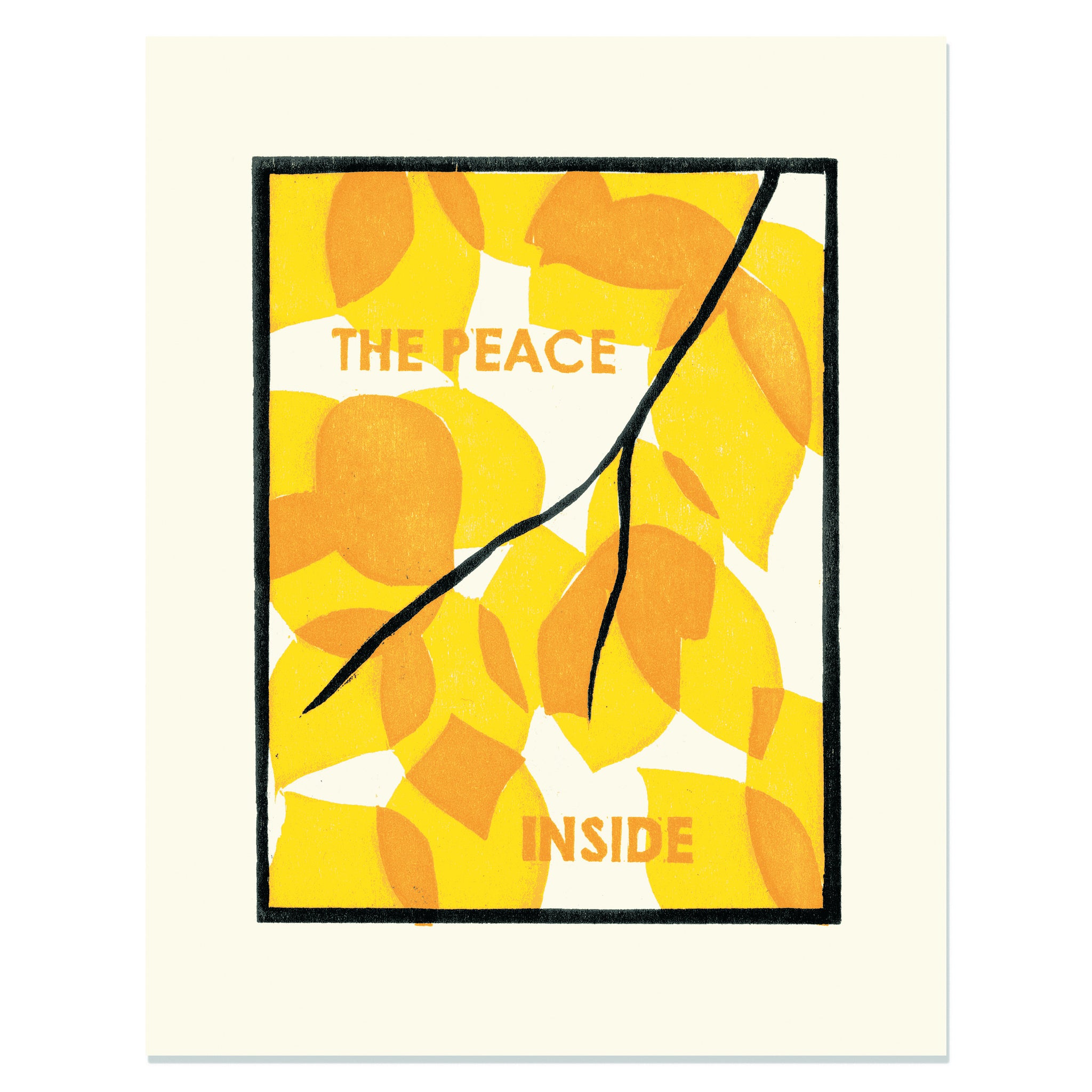 The Peace Inside Art Print – Heartell Press
